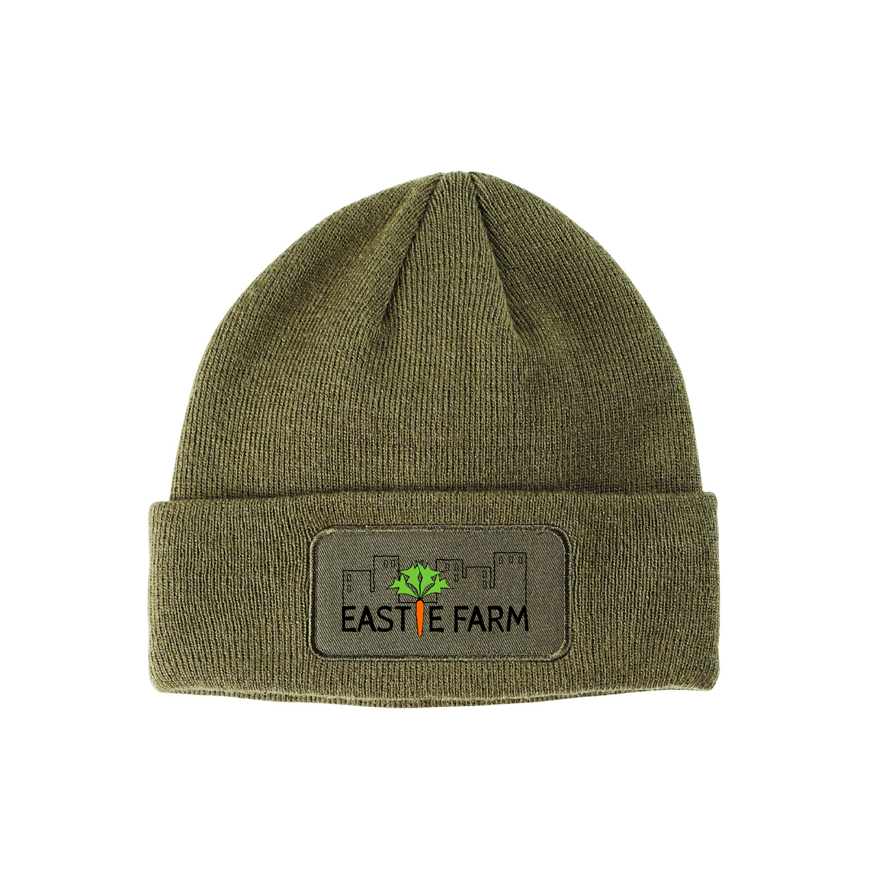 Eastie Farm BA527 Big Accessories Patch Beanie